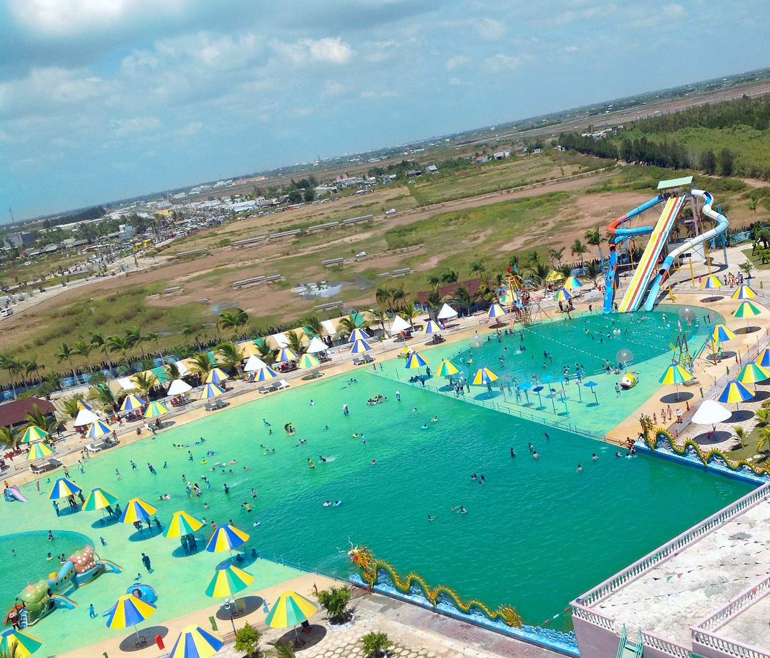 Khu du lịch Nhà Mát Bạc Liêu